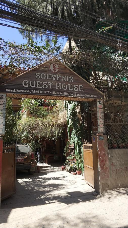 Souvenir Guest House Kathmandu Exterior foto