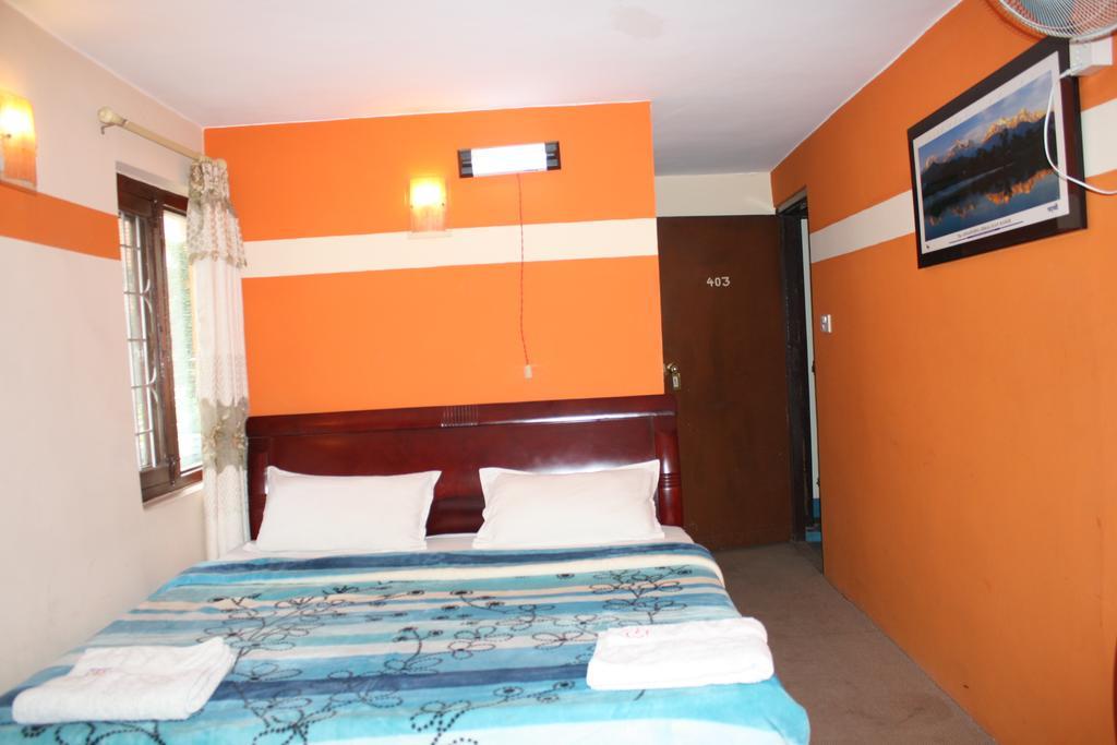 Souvenir Guest House Kathmandu Exterior foto