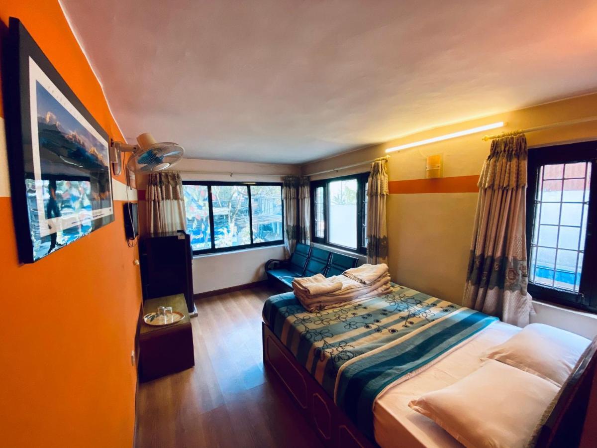 Souvenir Guest House Kathmandu Exterior foto