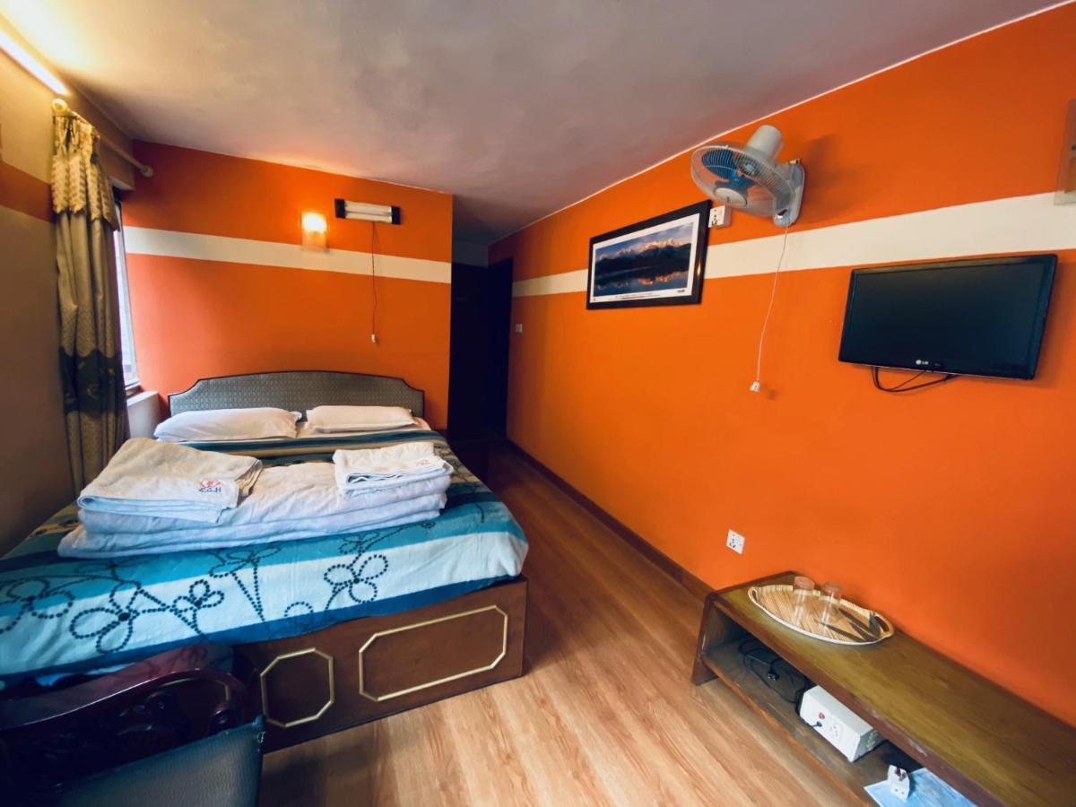 Souvenir Guest House Kathmandu Exterior foto