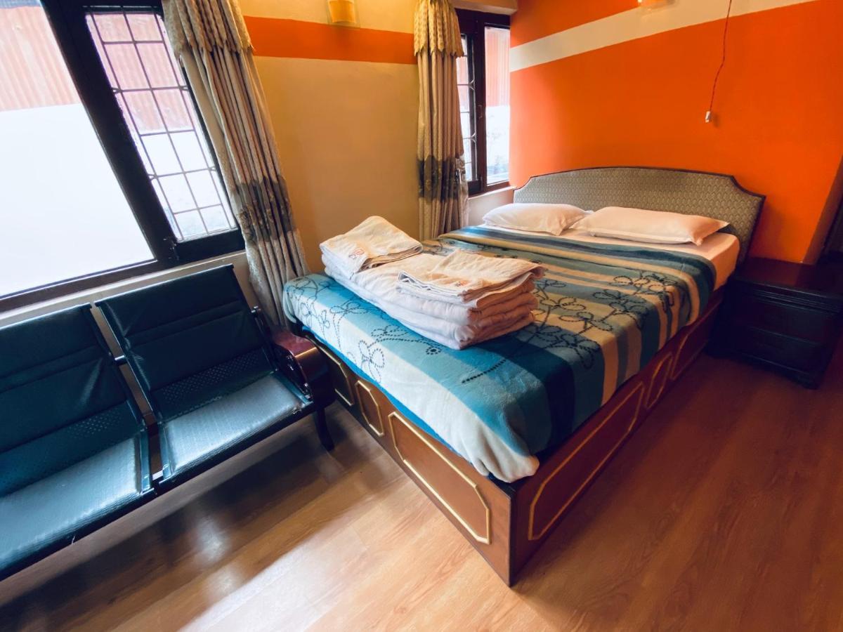 Souvenir Guest House Kathmandu Exterior foto